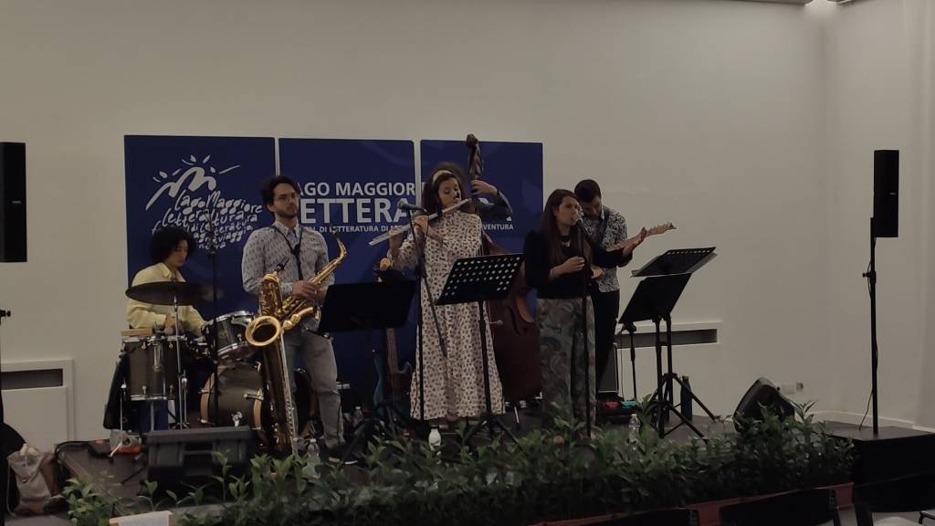 L'inaugurazione di LetterAltura a Verbania