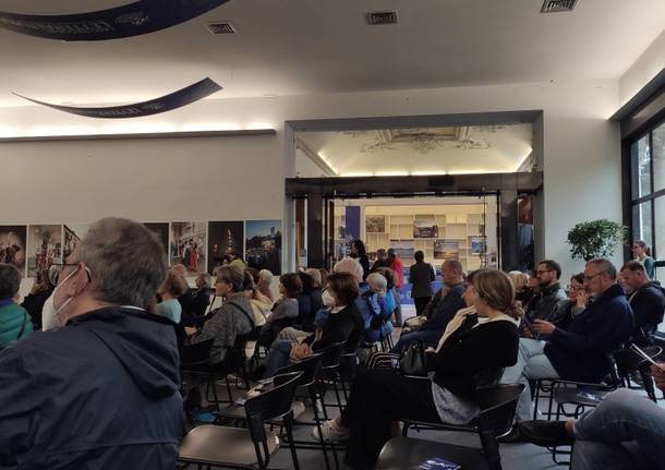 L’inaugurazione di LetterAltura a Verbania