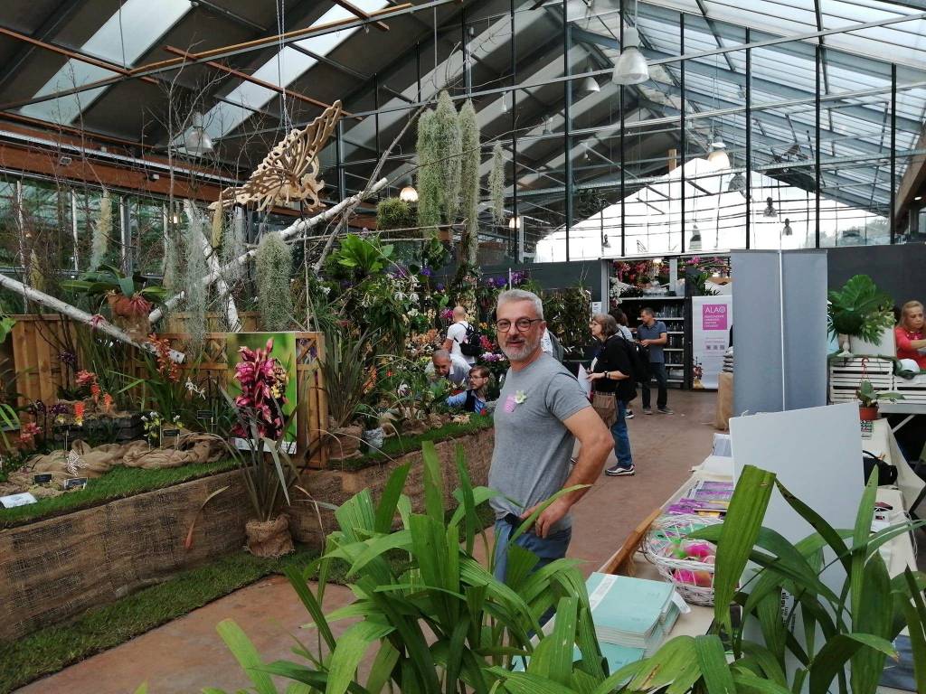 La 15^ edizione di Varese Orchidea da Agricola a Varese