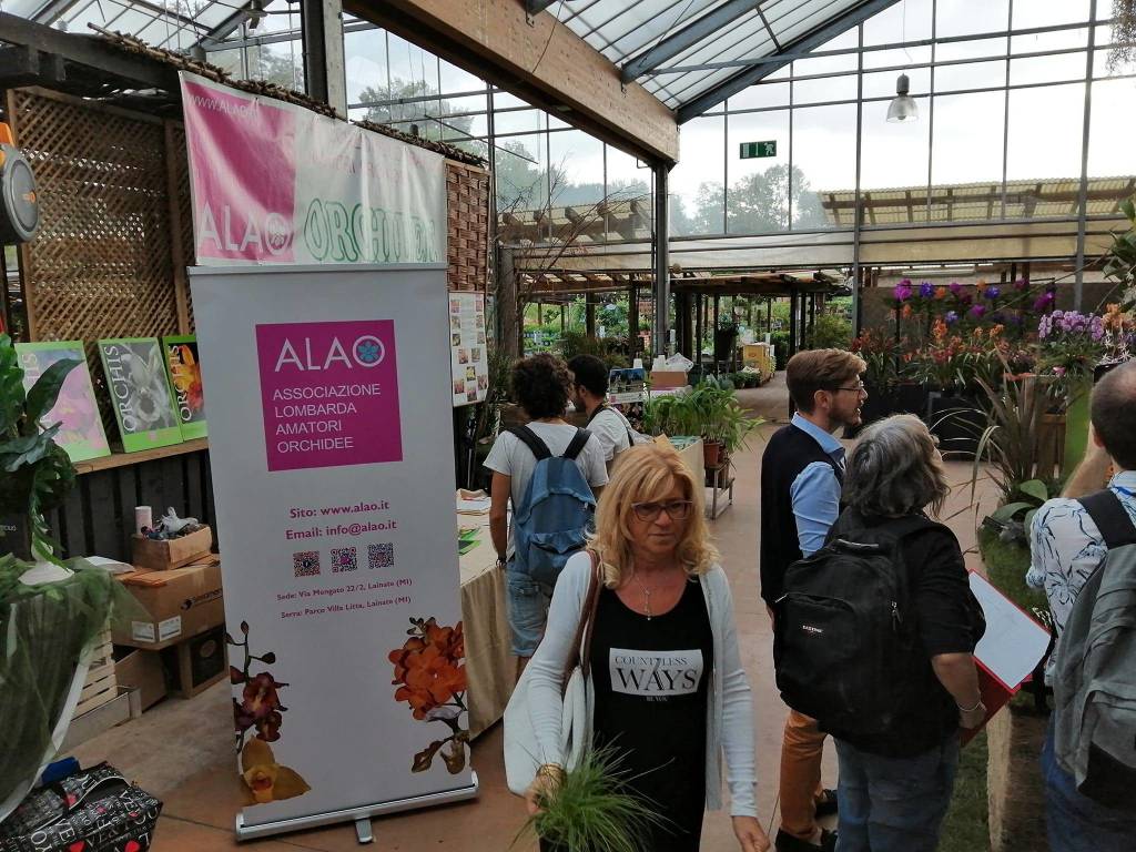 La 15^ edizione di Varese Orchidea da Agricola a Varese
