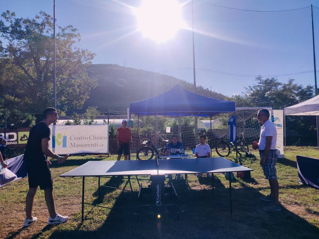 La seconda giornata di Sport Senza Barriere a Dumenza