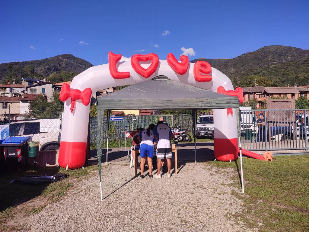 La seconda giornata di Sport Senza Barriere a Dumenza 
