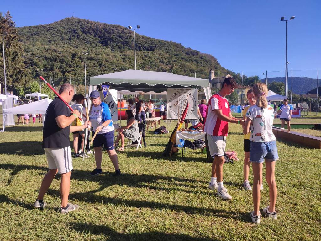 La seconda giornata di Sport Senza Barriere a Dumenza 
