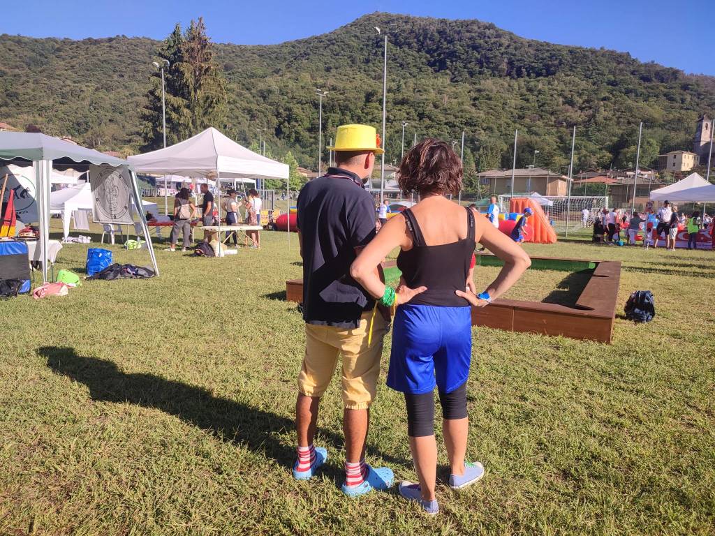 La seconda giornata di Sport Senza Barriere a Dumenza 