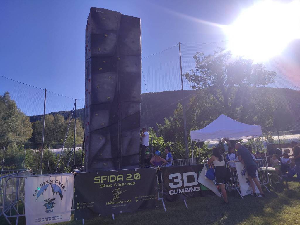 La seconda giornata di Sport Senza Barriere a Dumenza 