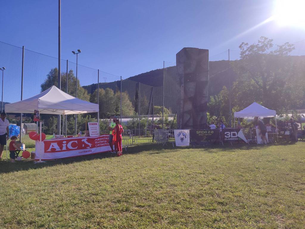 La seconda giornata di Sport Senza Barriere a Dumenza 