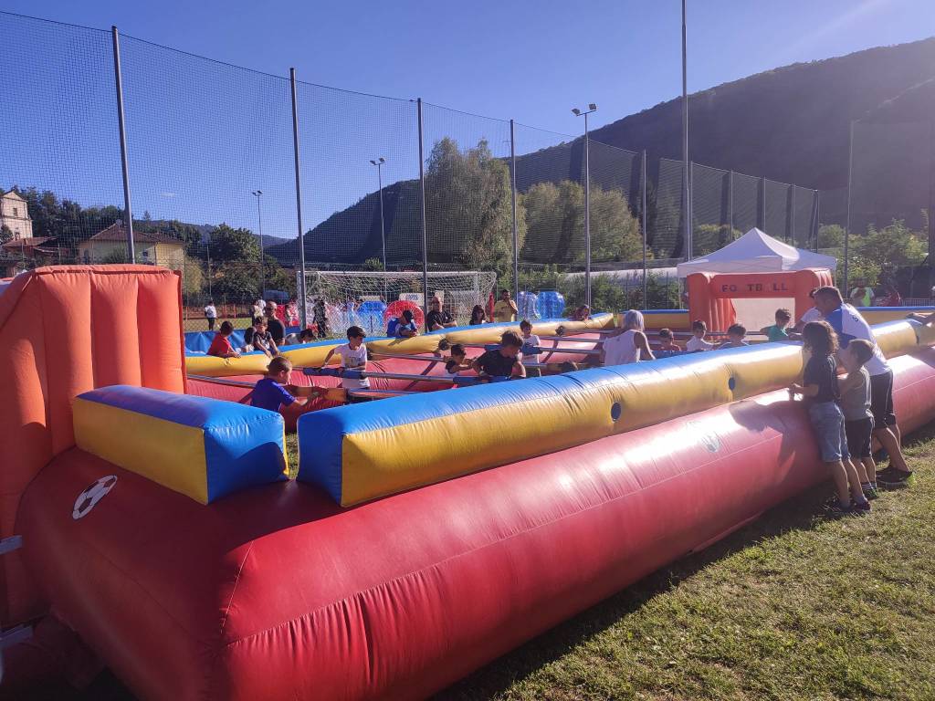La seconda giornata di Sport Senza Barriere a Dumenza 