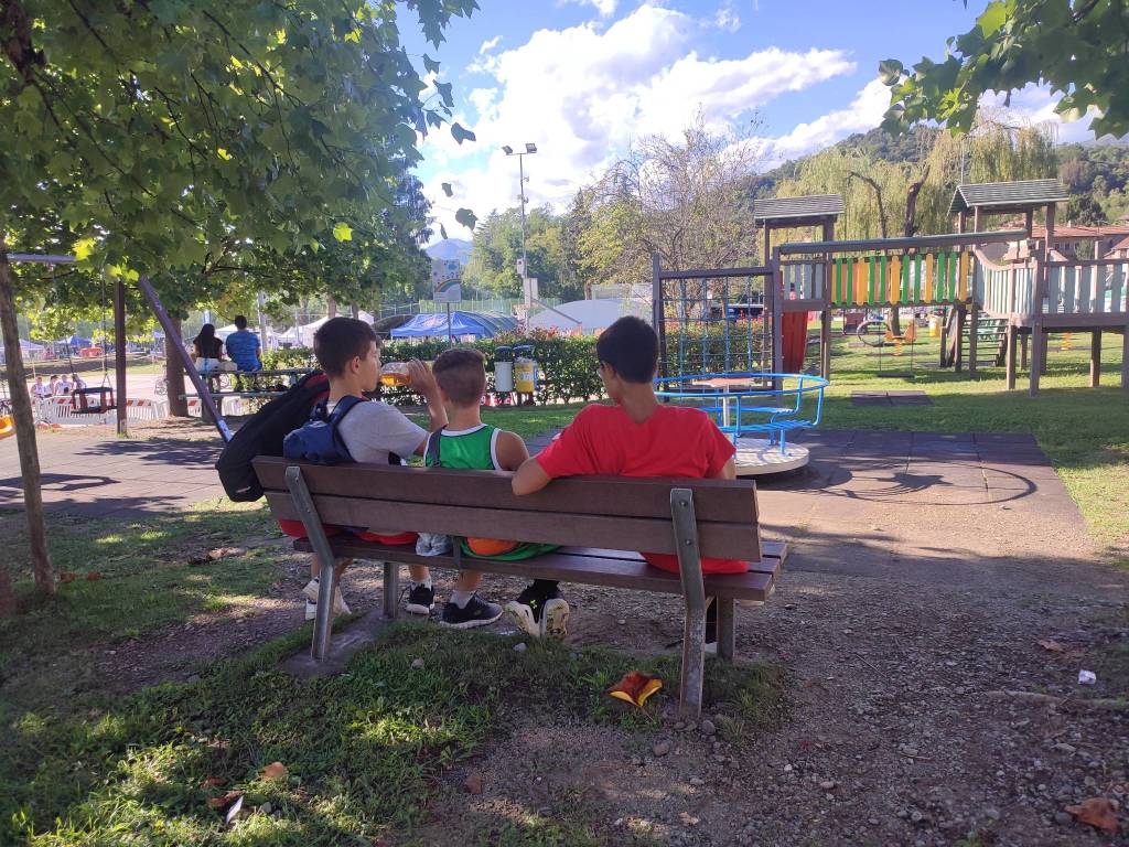 La seconda giornata di Sport Senza Barriere a Dumenza 