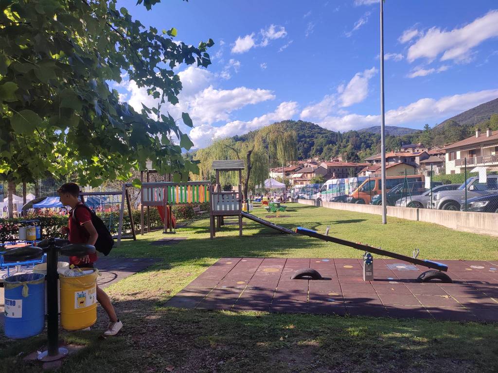 La seconda giornata di Sport Senza Barriere a Dumenza 