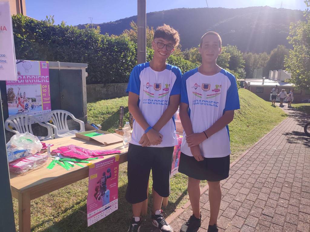 La seconda giornata di Sport Senza Barriere a Dumenza 