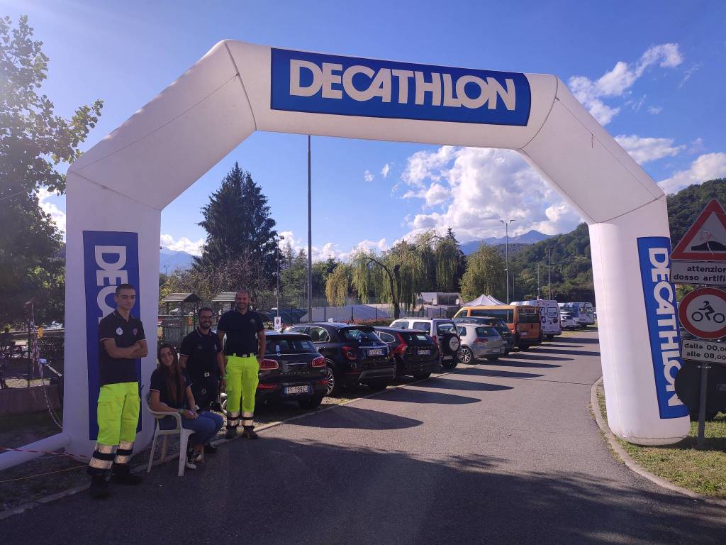 La seconda giornata di Sport Senza Barriere a Dumenza 