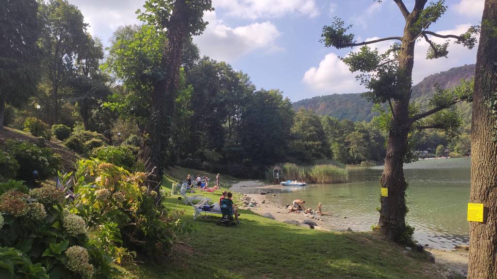 La Spiaggia di Comabbio