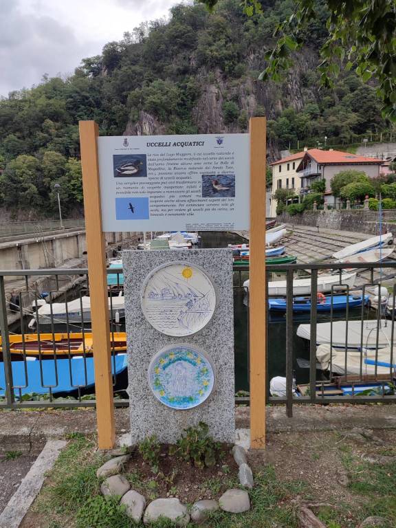 lungolago porto gabella maccagno