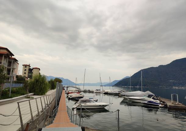 Il golfo Gabella di Maccagno