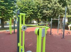 Palestra a cielo aperto ad Angera