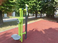 Palestra a cielo aperto ad Angera