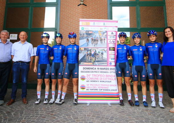 presentazione trofeo binda 2023 luino