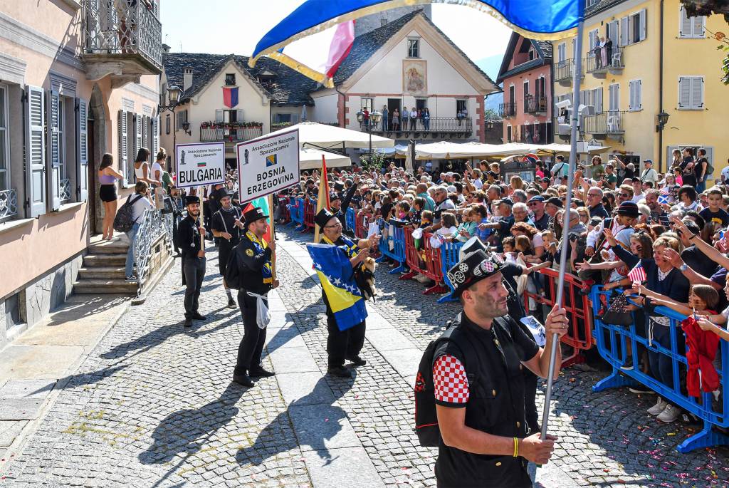 Raduno degli spazzacamini in val vigezzo