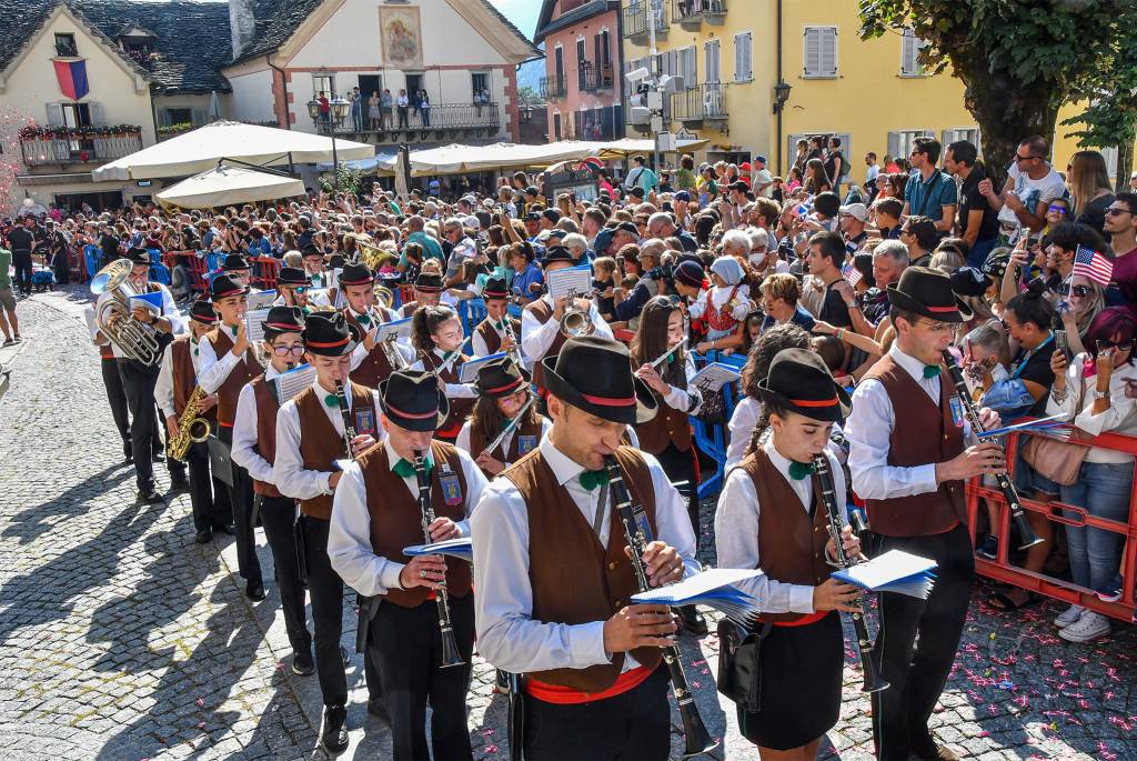 Raduno degli spazzacamini in val vigezzo