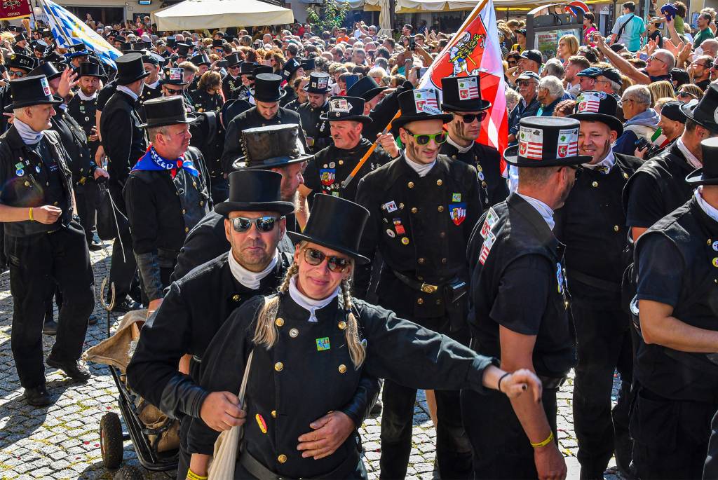 Raduno degli spazzacamini in val vigezzo