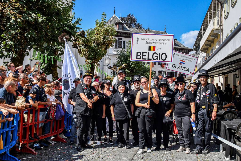 Raduno degli spazzacamini in val vigezzo