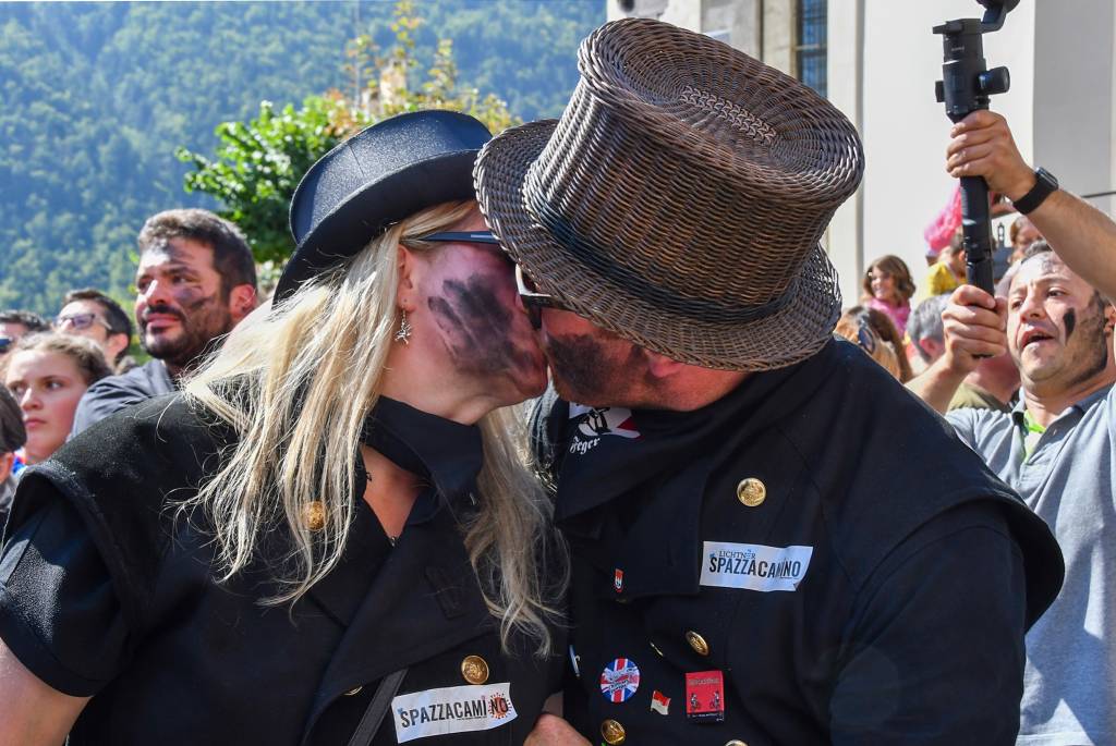 Raduno degli spazzacamini in val vigezzo