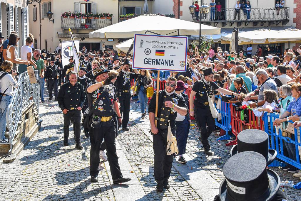 Raduno dello spazzacamino 2022