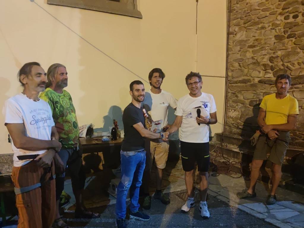 Scalata del campanile di Taino 