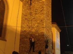 Scalata del campanile di Taino