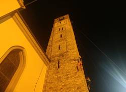 Scalata del campanile di Taino