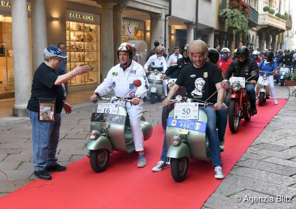 Sei giorni: gara moto storiche a Varese