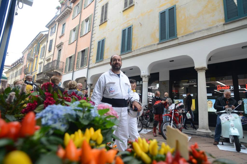 Sei giorni: gara moto storiche a Varese