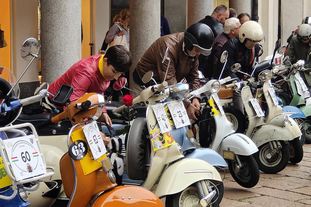 Sei giorni: gara moto storiche a Varese
