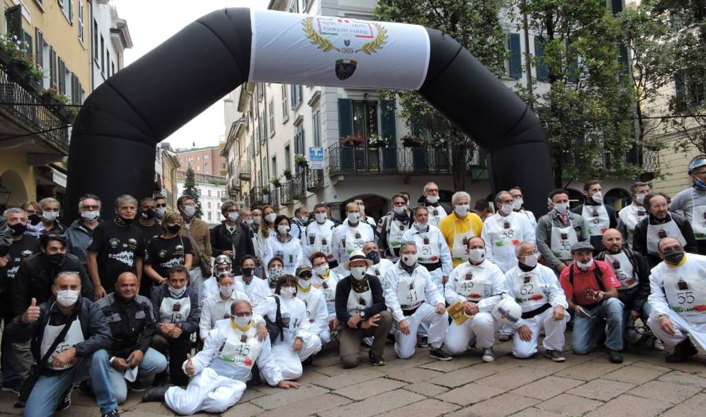 Sei giorni: gara moto storiche a Varese