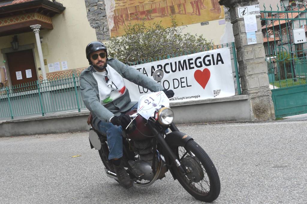 Sei giorni: gara moto storiche a Varese