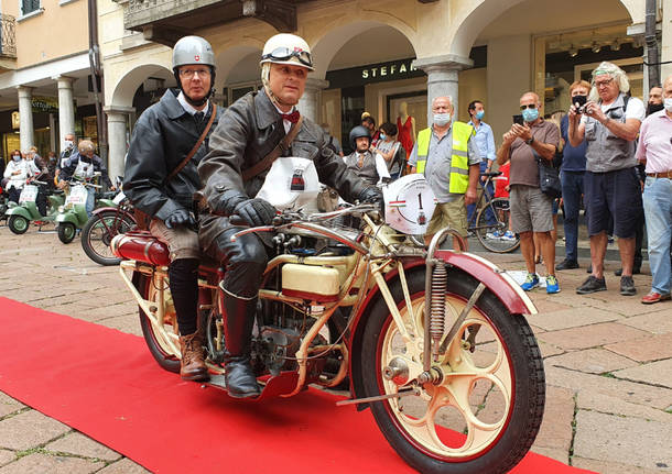 Moto storiche della “Sei giorni”