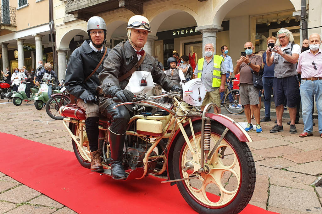 Sei giorni: gara moto storiche a Varese