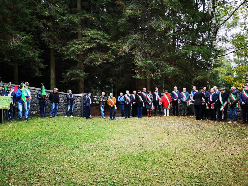A Duno la celebrazione del 79esimo della battaglia partigiana di san Martino
