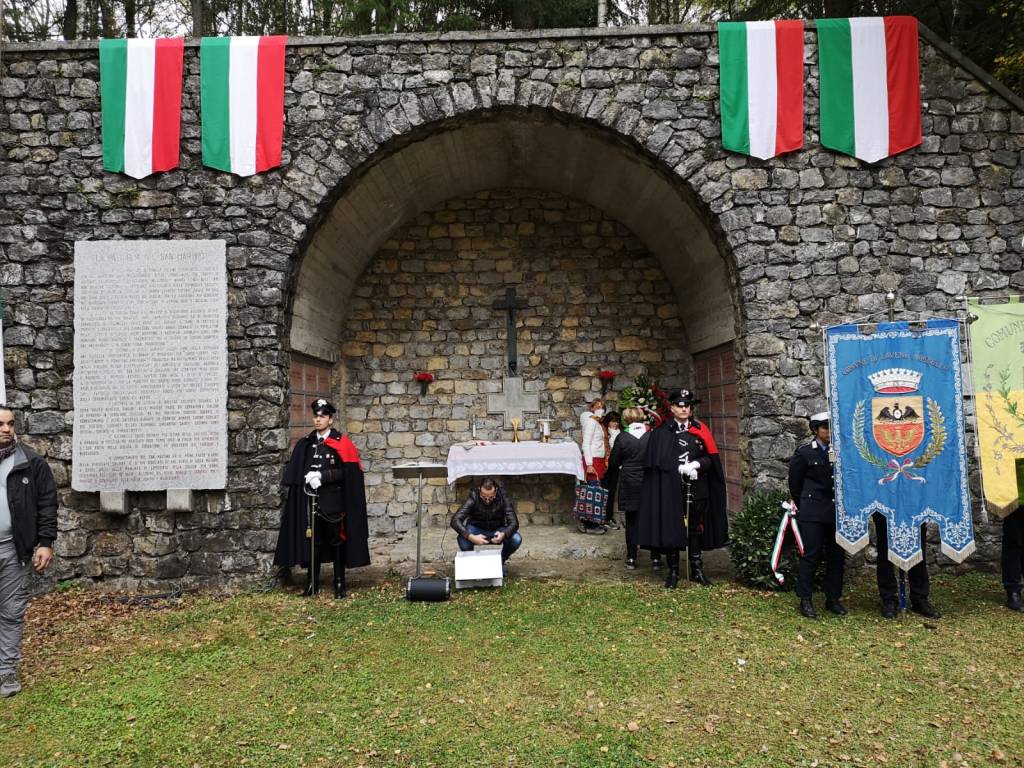 A Duno la celebrazione del 79esimo della battaglia partigiana di san Martino