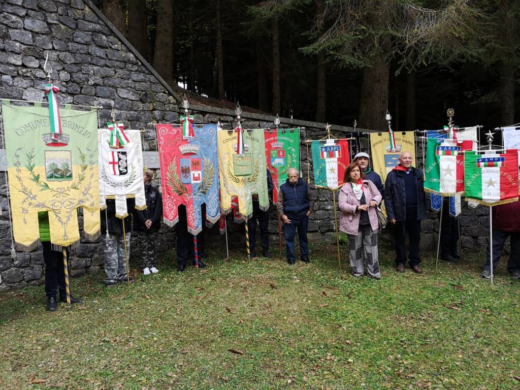 A Duno la celebrazione del 79esimo della battaglia partigiana di san Martino