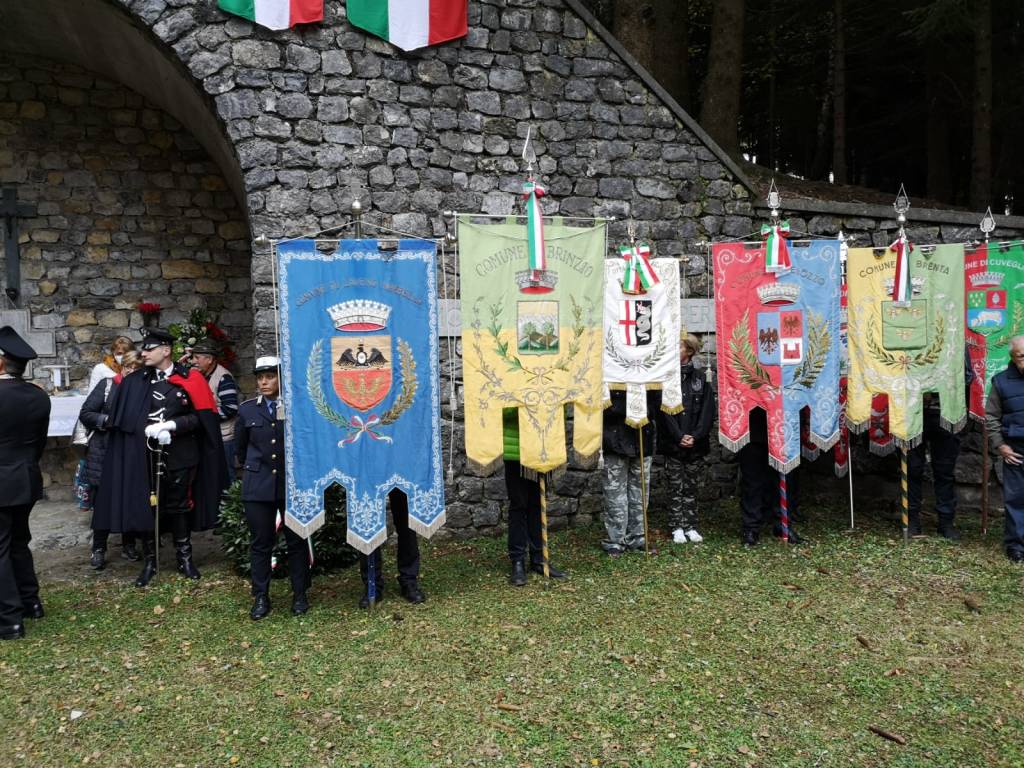 A Duno la celebrazione del 79esimo della battaglia partigiana di san Martino