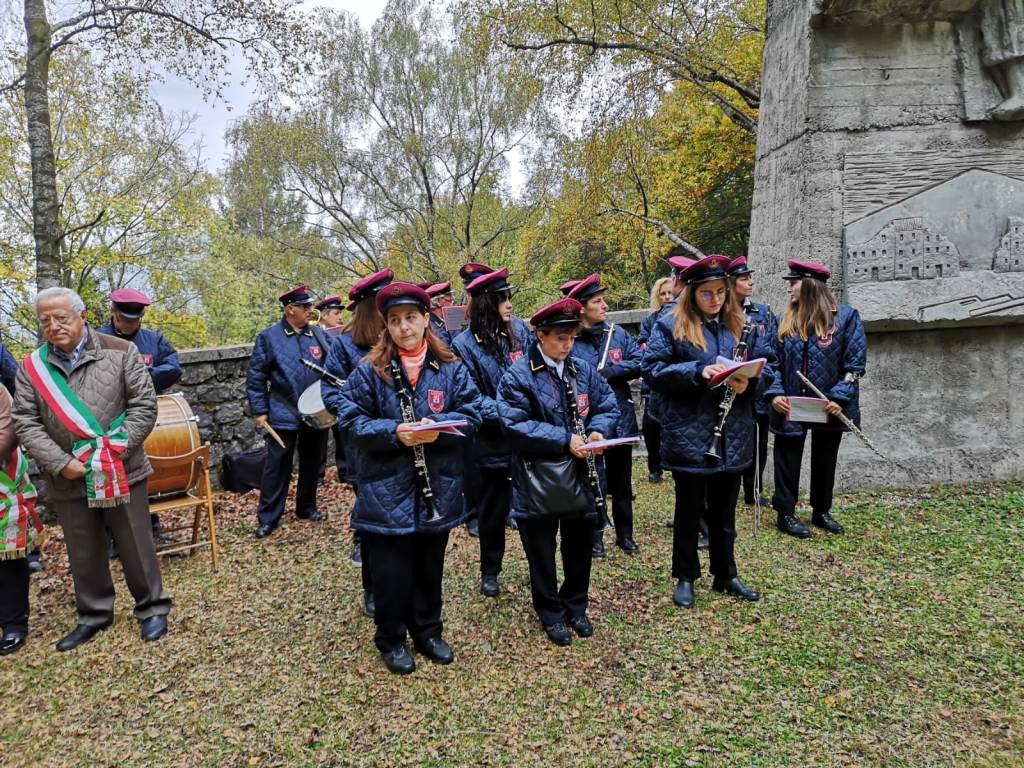 A Duno la celebrazione del 79esimo della battaglia partigiana di san Martino