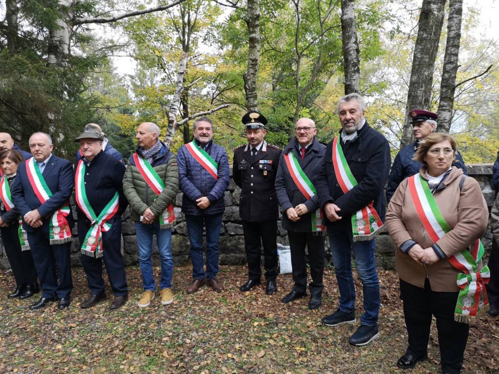 A Duno la celebrazione del 79esimo della battaglia partigiana di san Martino