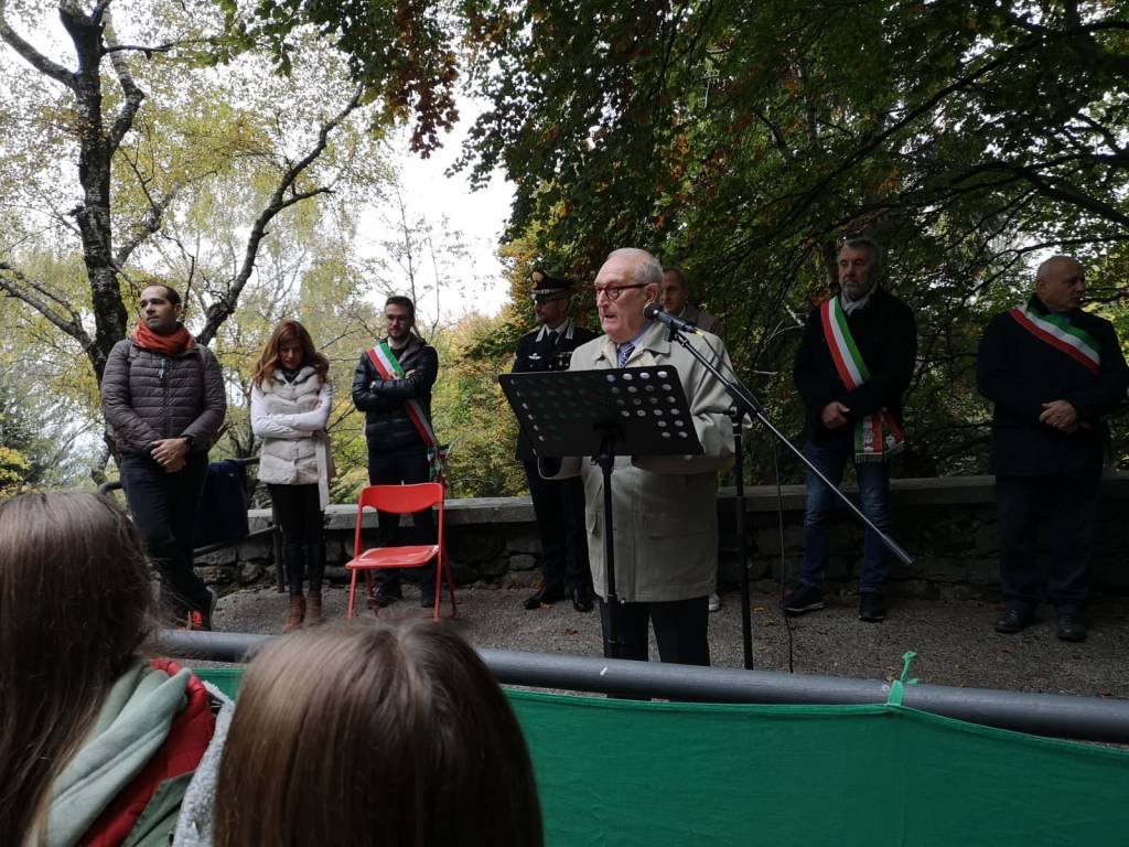 A Duno la celebrazione del 79esimo della battaglia partigiana di san Martino