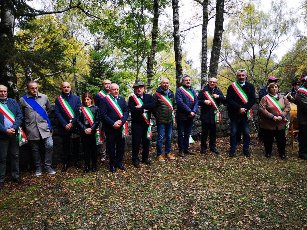 A Duno la celebrazione del 79esimo della battaglia partigiana di san Martino