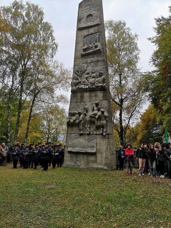 A Duno la celebrazione del 79esimo della battaglia partigiana di san Martino