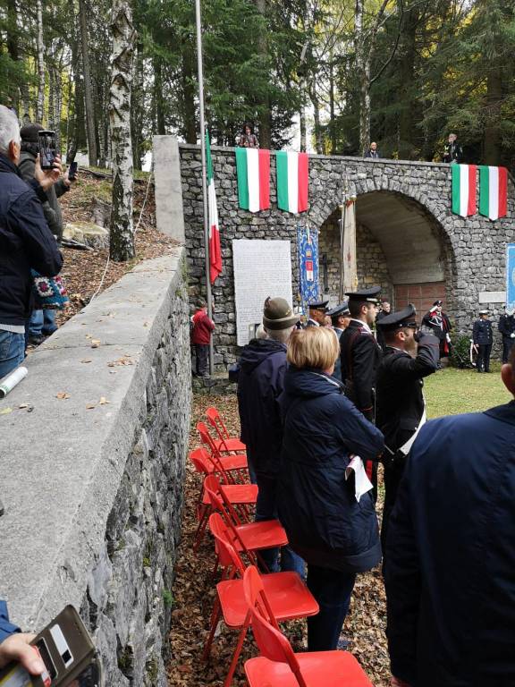 A Duno la celebrazione del 79esimo della battaglia partigiana di san Martino