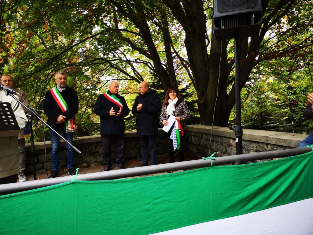 A Duno la celebrazione del 79esimo della battaglia partigiana di san Martino