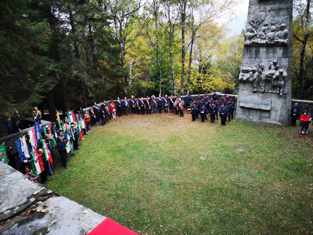 A Duno la celebrazione del 79esimo della battaglia partigiana di san Martino