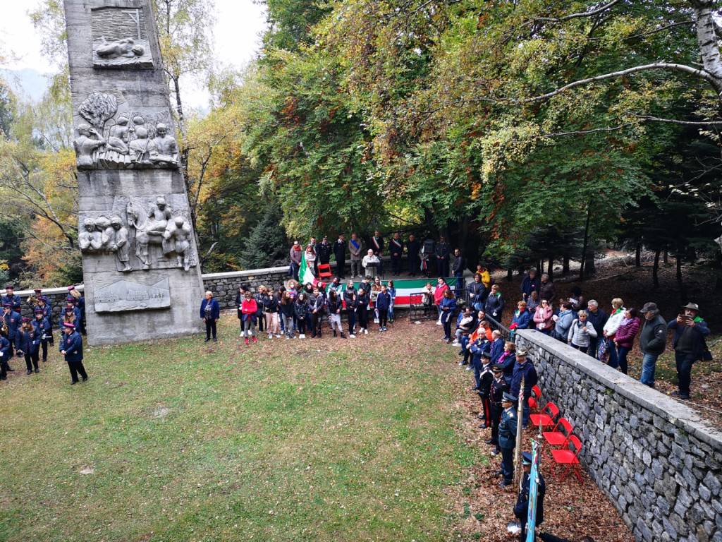 A Duno la celebrazione del 79esimo della battaglia partigiana di san Martino